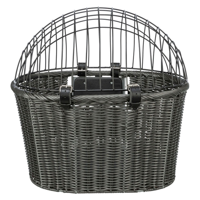 Trixie Front - Fahrradkorb aus Polyrattan