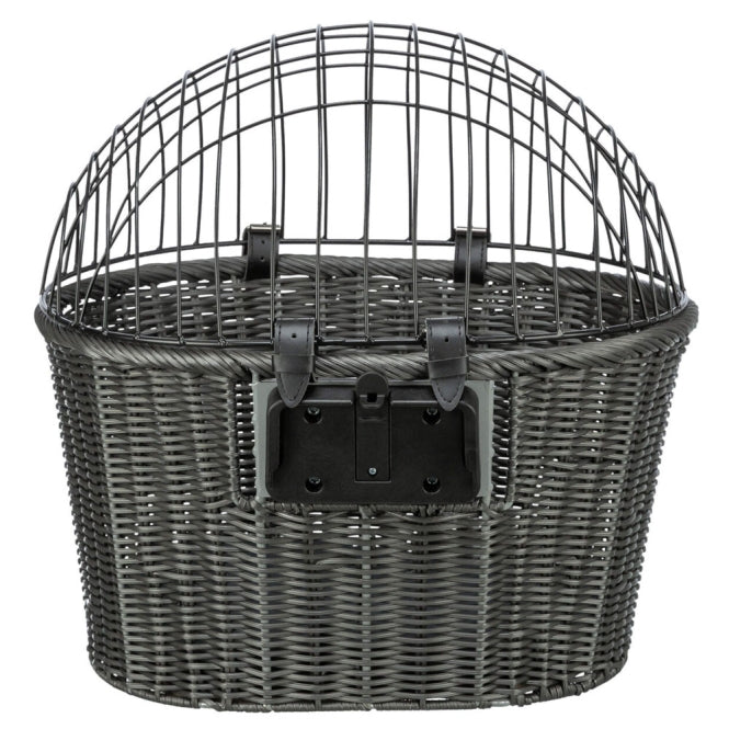 Trixie Front - Fahrradkorb aus Polyrattan
