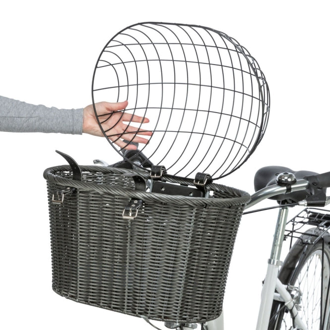 Trixie Front - Fahrradkorb aus Polyrattan