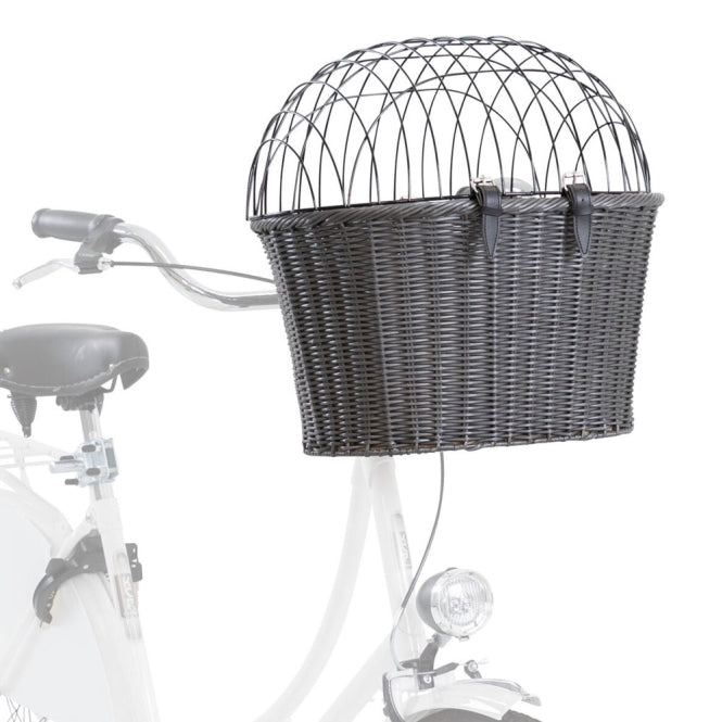Trixie Front - Fahrradkorb aus Polyrattan