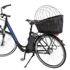 Trixie Fahrradkorb aus Weide für Gepäckträger