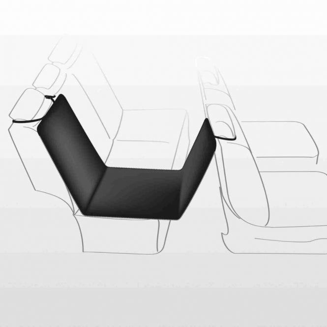 Trixie Auto Schondecke mit Seitenteilen – halb