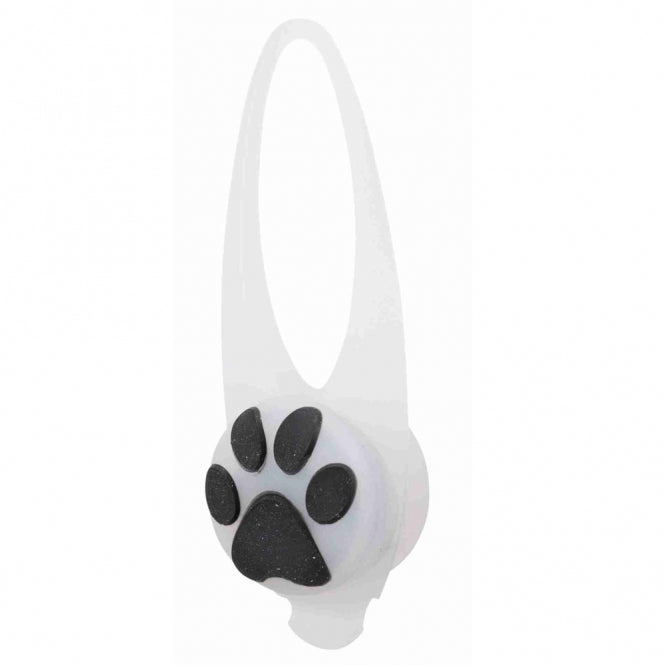 Trixie Flasher für Hunde in Weiß LED Blinklicht