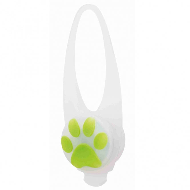 Trixie Flasher für Hunde in Weiß LED Blinklicht