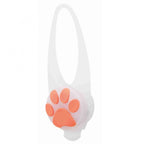 Trixie Flasher für Hunde in Weiß LED Blinklicht