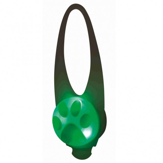 Trixie Flasher für Hunde in Weiß LED Blinklicht