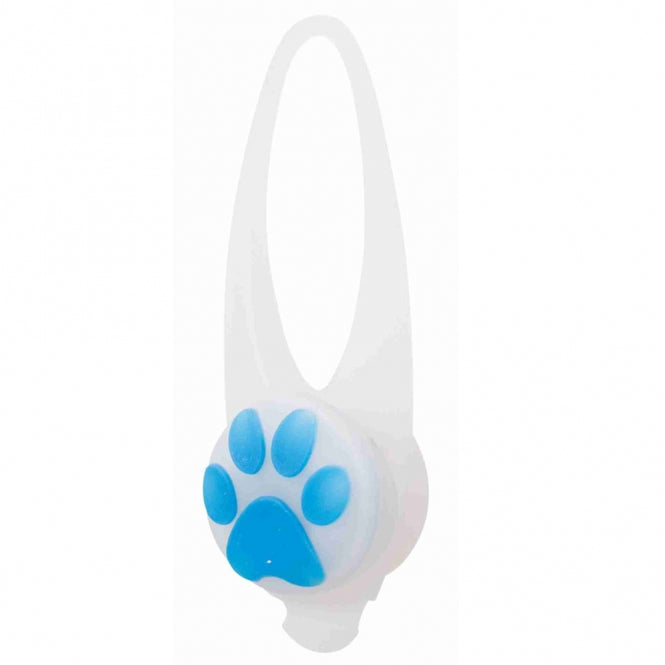 Trixie Flasher für Hunde in Weiß LED Blinklicht
