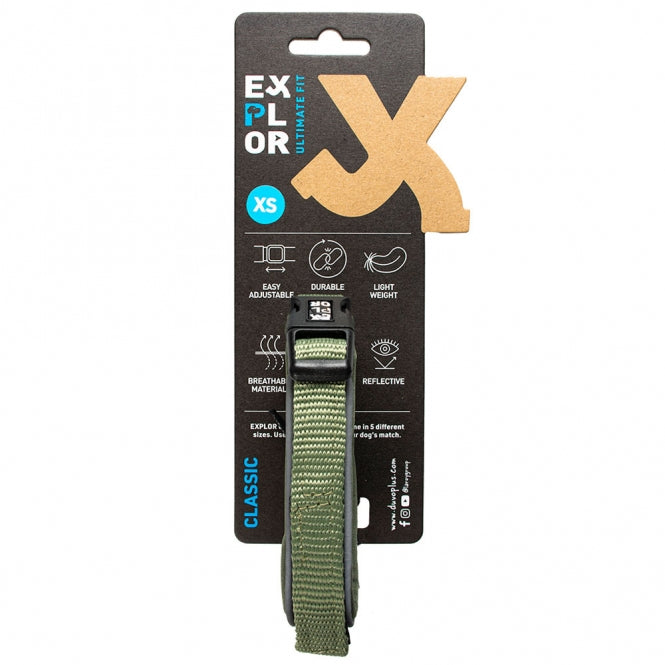 Duvoplus EXPLOR Ultimate Fit Comfy Halsband Classic