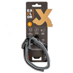 Duvoplus EXPLOR Ultimate Fit Comfy Halsband Safety – Silber reflektierend