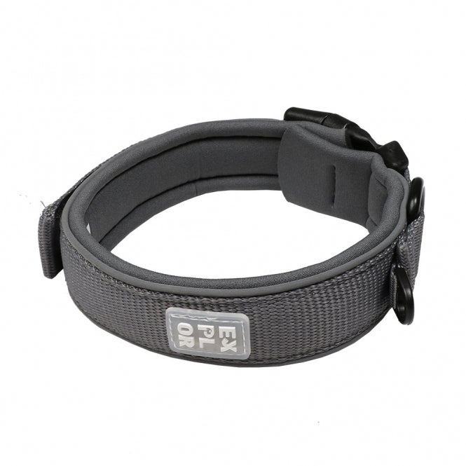 Duvoplus EXPLOR Ultimate Fit Comfy Halsband Safety – Silber reflektierend