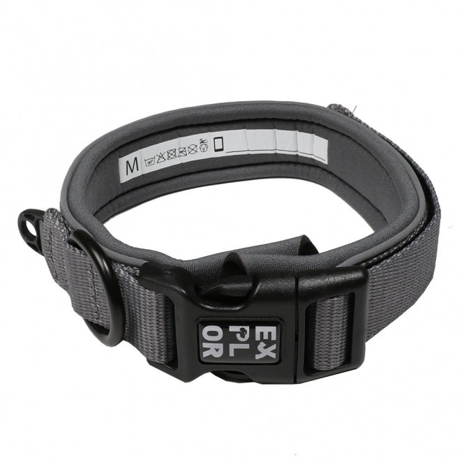 Duvoplus EXPLOR Ultimate Fit Comfy Halsband Safety – Silber reflektierend