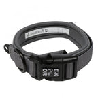 Duvoplus EXPLOR Ultimate Fit Comfy Halsband Safety – Silber reflektierend