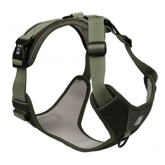 Duvoplus EXPLOR Ultimate Fit No Pull Geschirr – Undercover Green