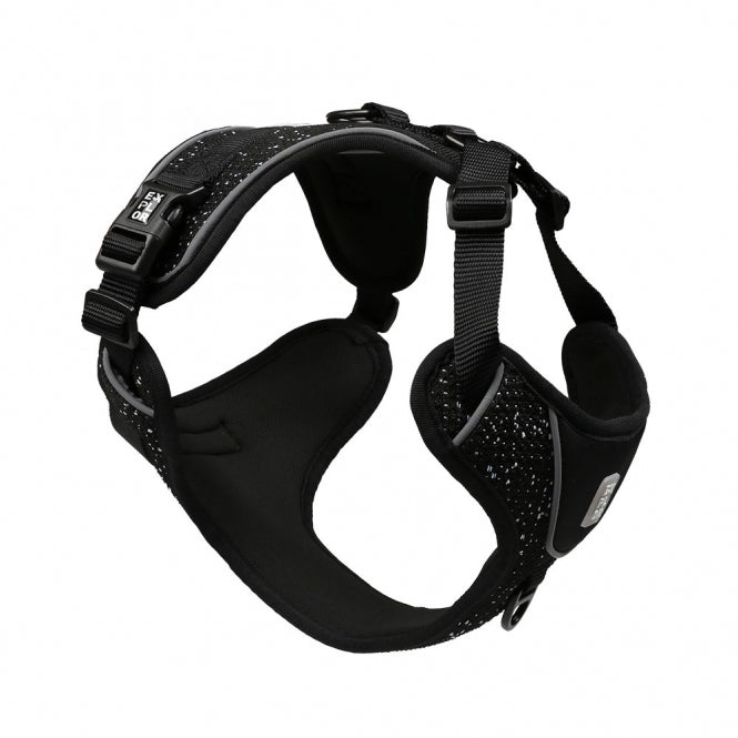 Duvoplus EXPLOR Ultimate Fit No Pull Geschirr – Granitgrau