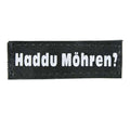 XBunny Klettsticker - Haddu Möhren?