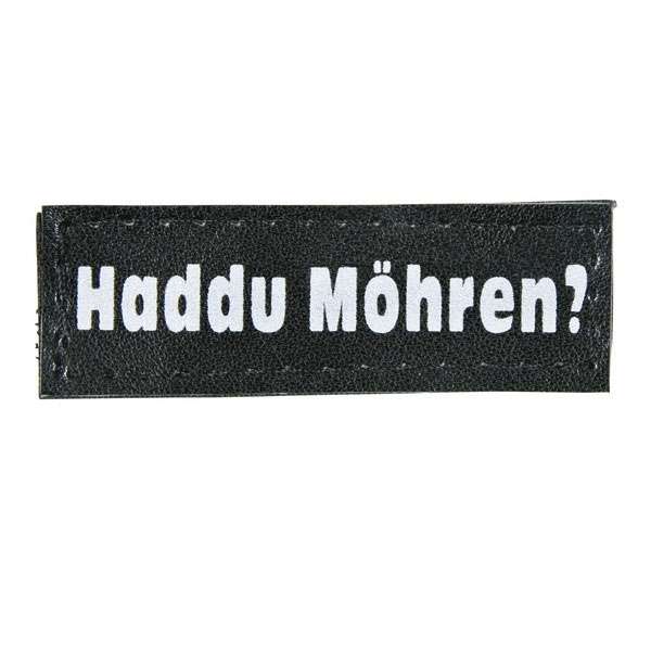 XBunny Klettsticker - Haddu Möhren?