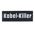 XBunny Klettsticker - Kabel - Killer