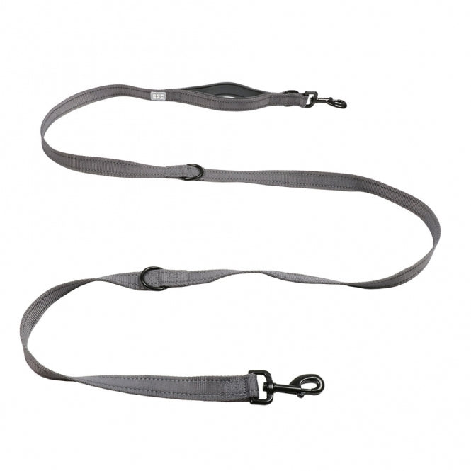 Duvoplus Trainingsleine EXPLOR Ultimate Fit Safety  - Silber Reflektierend