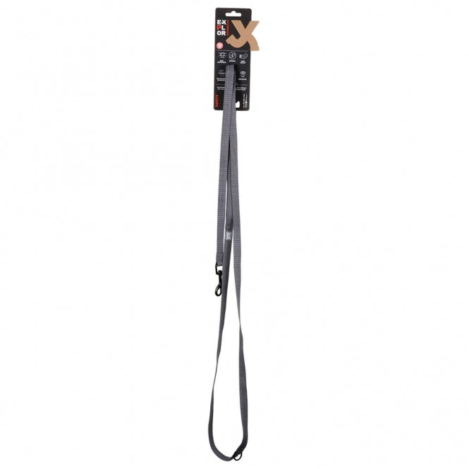 Duvoplus Trainingsleine EXPLOR Ultimate Fit Safety  - Silber Reflektierend