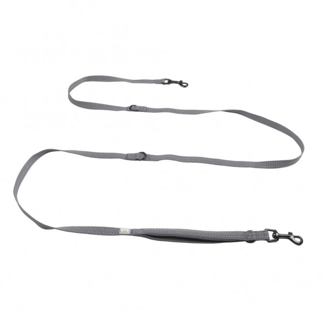 Duvoplus Trainingsleine EXPLOR Ultimate Fit Safety  - Silber Reflektierend
