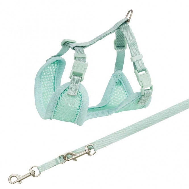 Trixie Junior Welpen Softgeschirr mit Leine