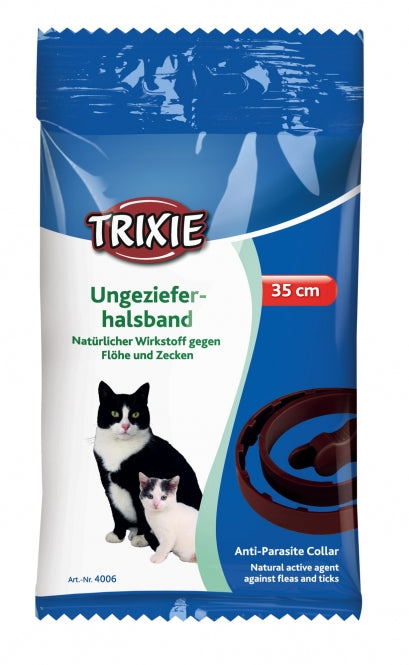 Trixie Ungeziefer - Halsband für Katzen
