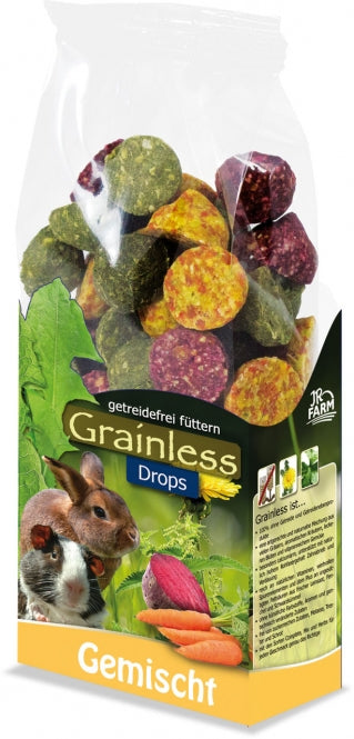 JR Farm Getreidefreie Drops - gemischt