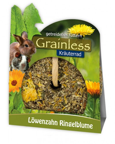 JR Farm Kräuterrad Löwenzahn / Ringelblume