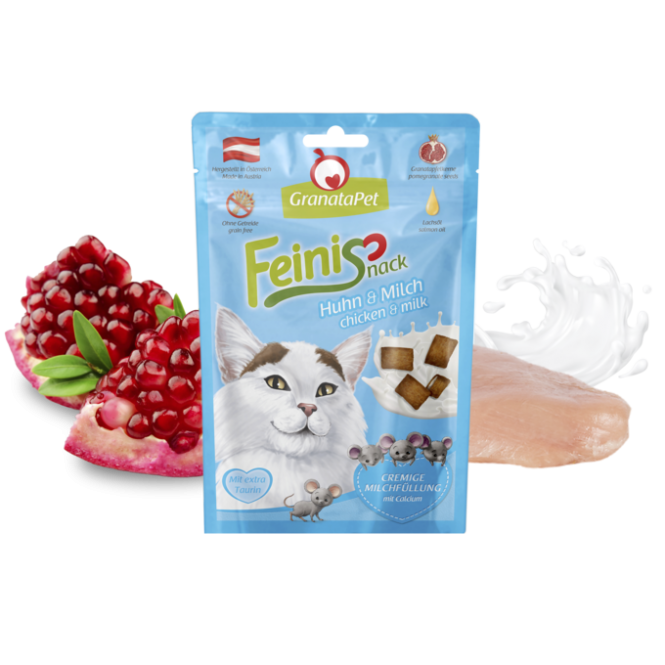 GranataPet FeiniSnack Huhn & Milch