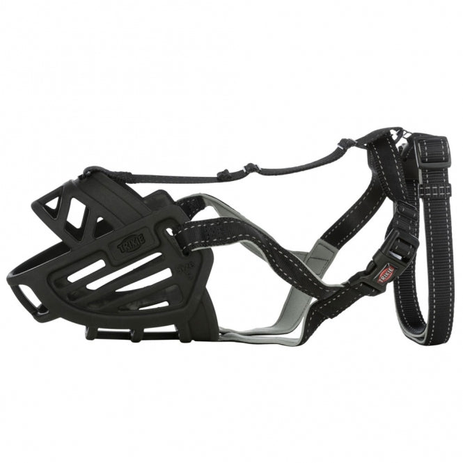 Trixie Maulkorb Muzzle Flex aus Gummi