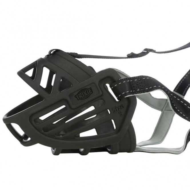 Trixie Maulkorb Muzzle Flex aus Gummi