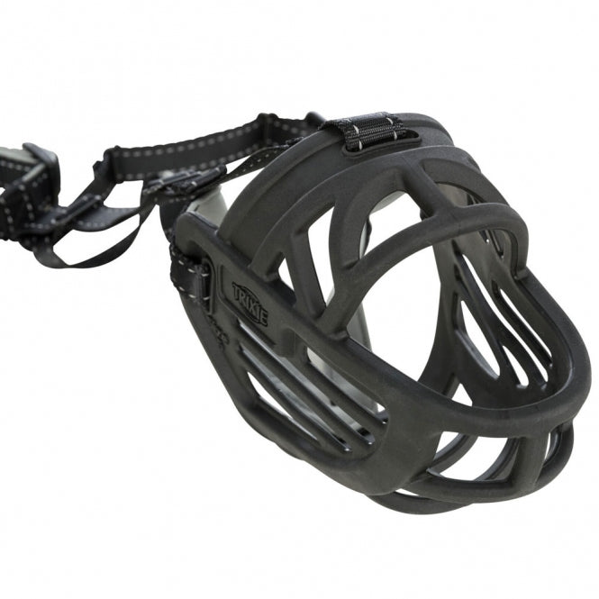 Trixie Maulkorb Muzzle Flex aus Gummi