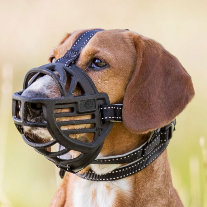 Trixie Maulkorb Muzzle Flex aus Gummi