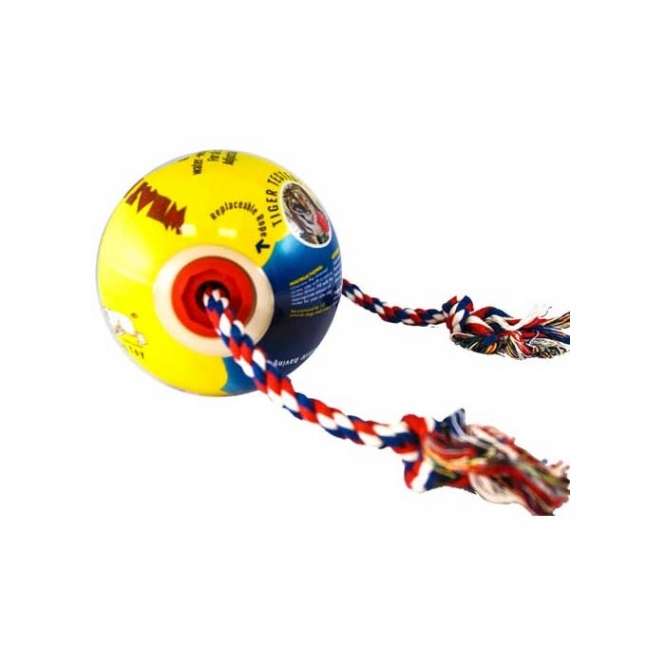 Tuggo Teeny Tiny Ball von Tigern getestet! – Glow in the Dark – Klein