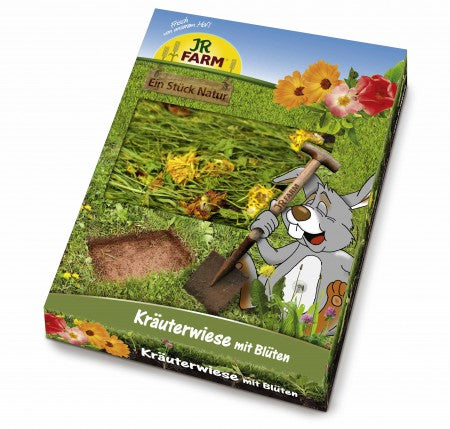JR Farm Kräuterwiese mit Blüten