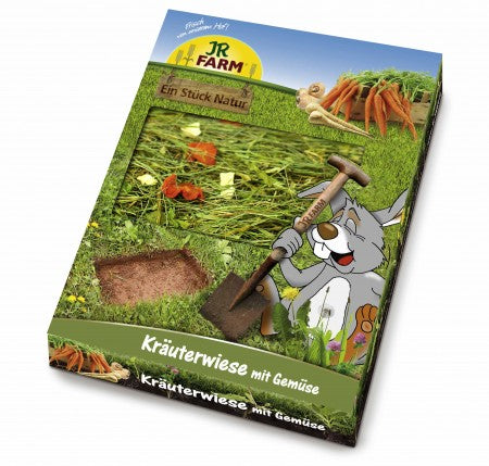 JR Farm Kräuterwiese mit Gemüse