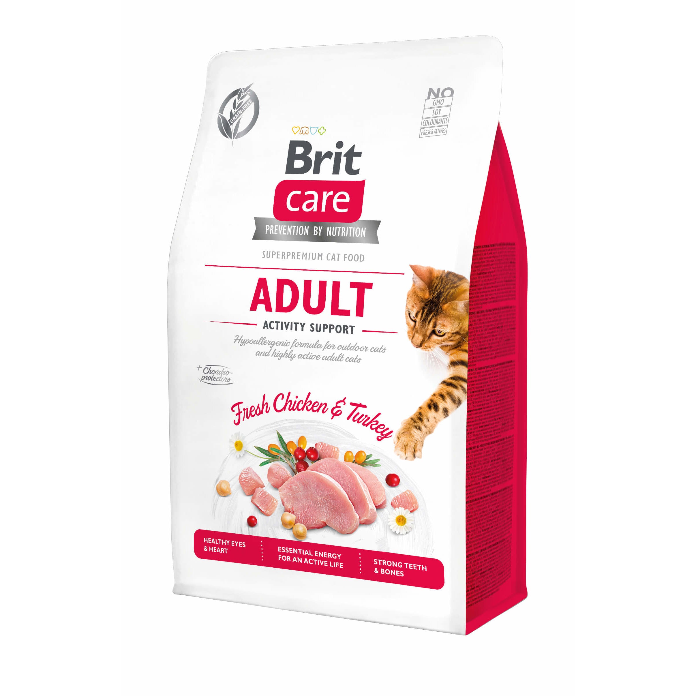 Brit Care Cat Adult - Für aktive Katzen