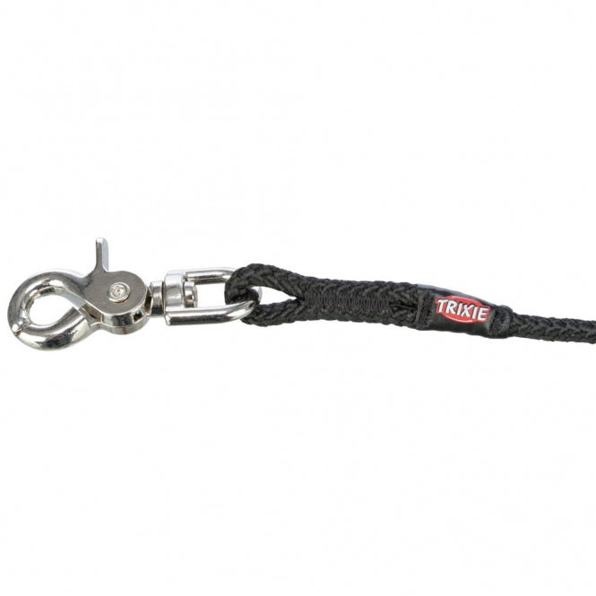 Trixie Schleppleine aus Segeltau mit Trigger Snap Hook