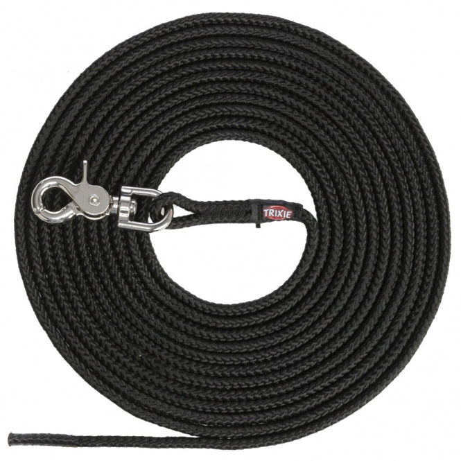Trixie Schleppleine aus Segeltau mit Trigger Snap Hook