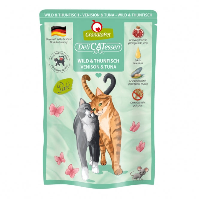 GranataPet Delicatessen Pouch Wild & Thunfisch