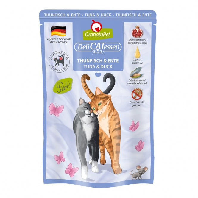 GranataPet Delicatessen Pouch Thunfisch & Ente