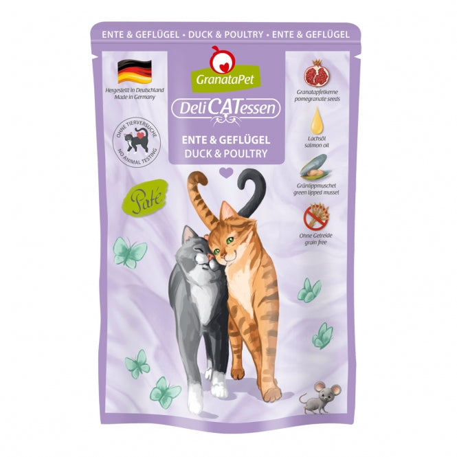 GranataPet Delicatessen Pouch Ente & Geflügel