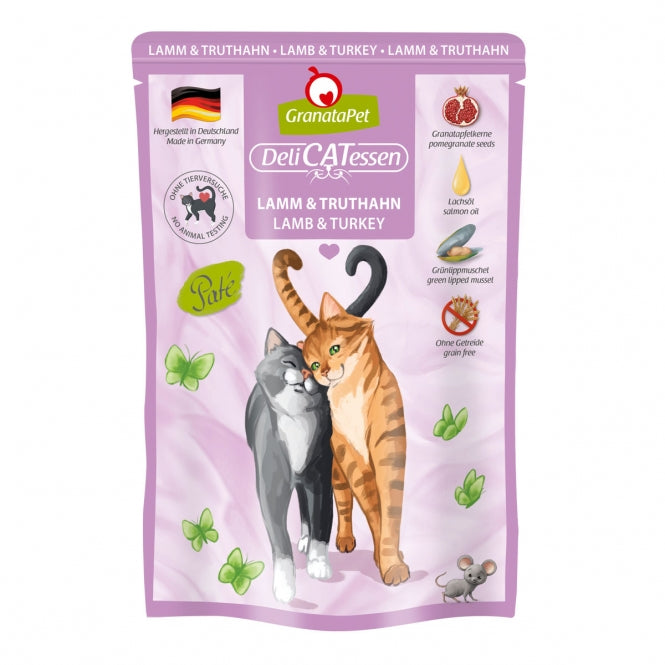 GranataPet Delicatessen Pouch Lamm & Truthahn