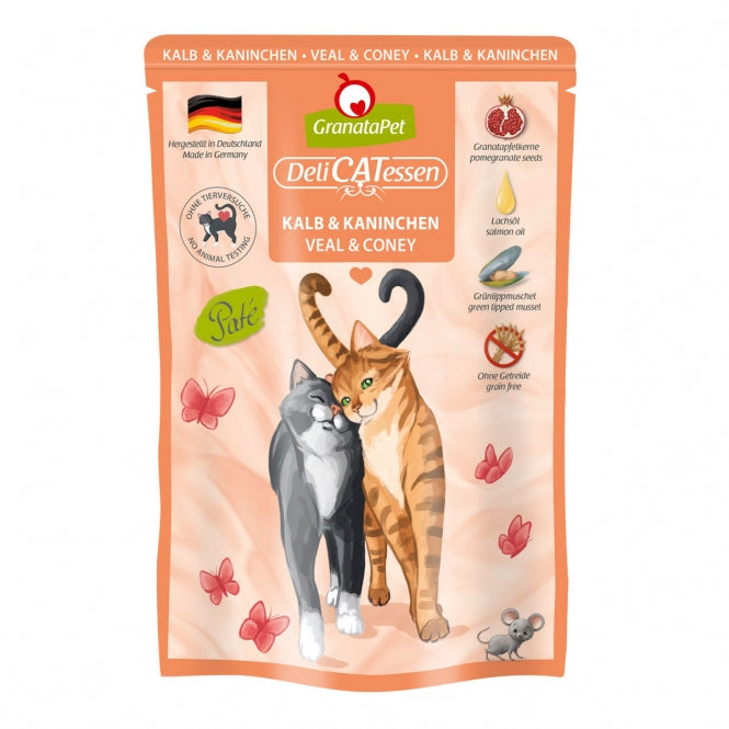 GranataPet Delicatessen Pouch Kalb & Kaninchen