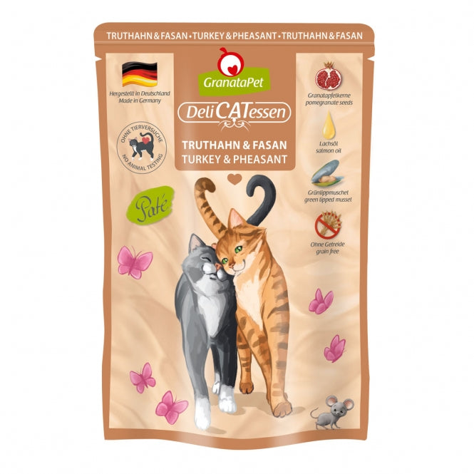 GranataPet Delicatessen Pouch Truthahn & Fasan