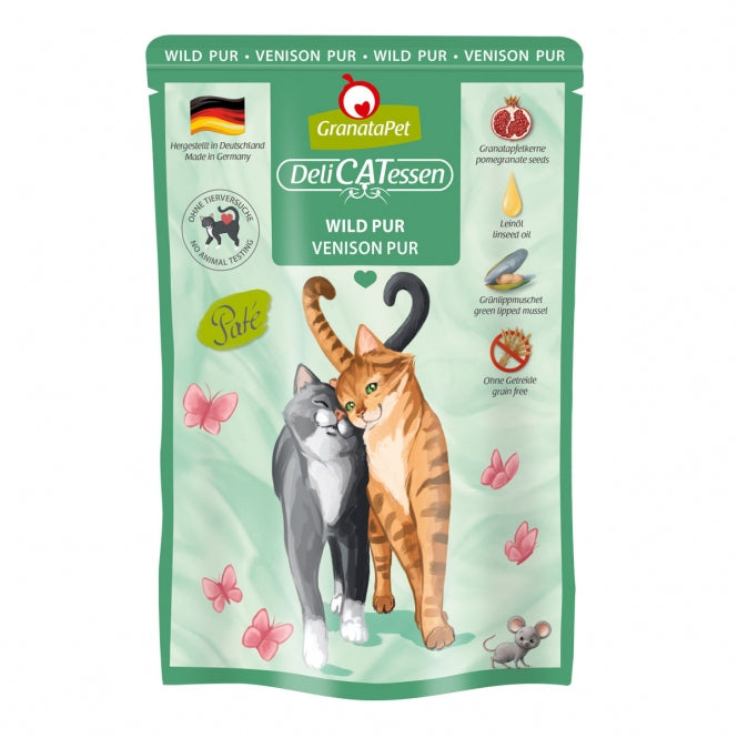 GranataPet Delicatessen Pouch Wild pur