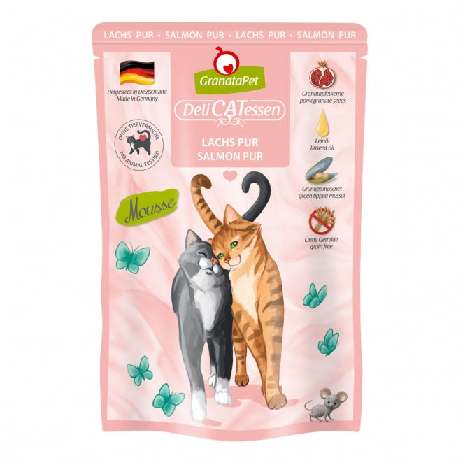 GranataPet Delicatessen Pouch Lachs pur