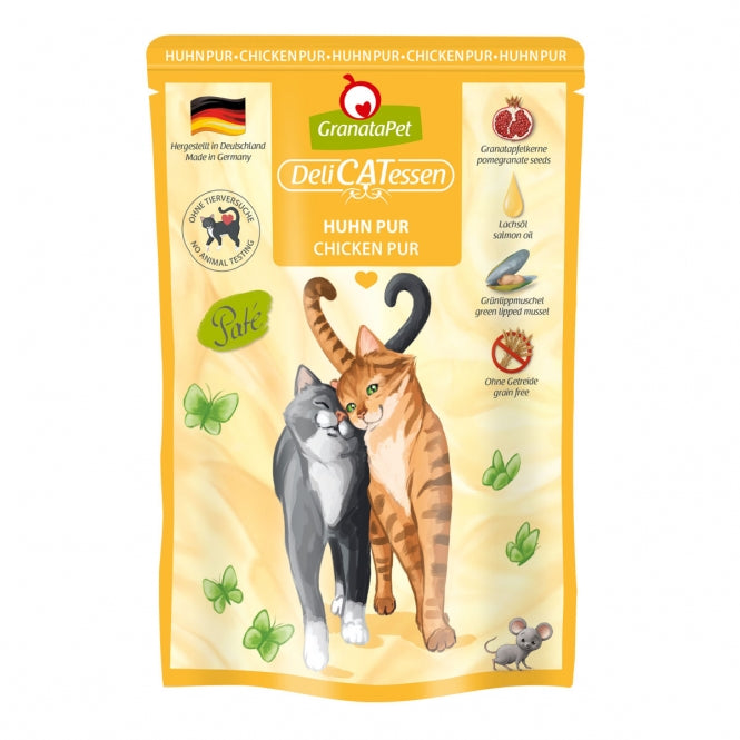 GranataPet Delicatessen Pouch Huhn pur