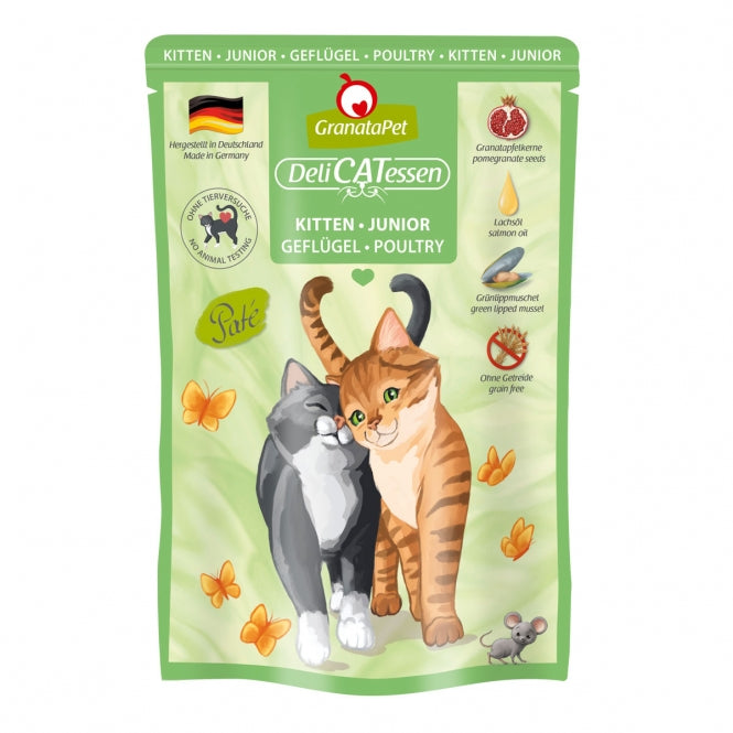 GranataPet Delicatessen Pouch Kitten Geflügel