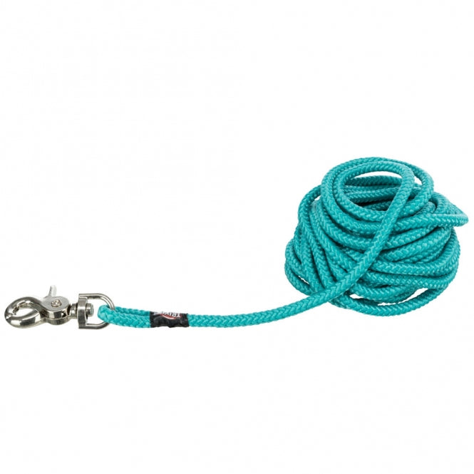 Trixie Schleppleine aus Segeltau mit Trigger Snap Hook
